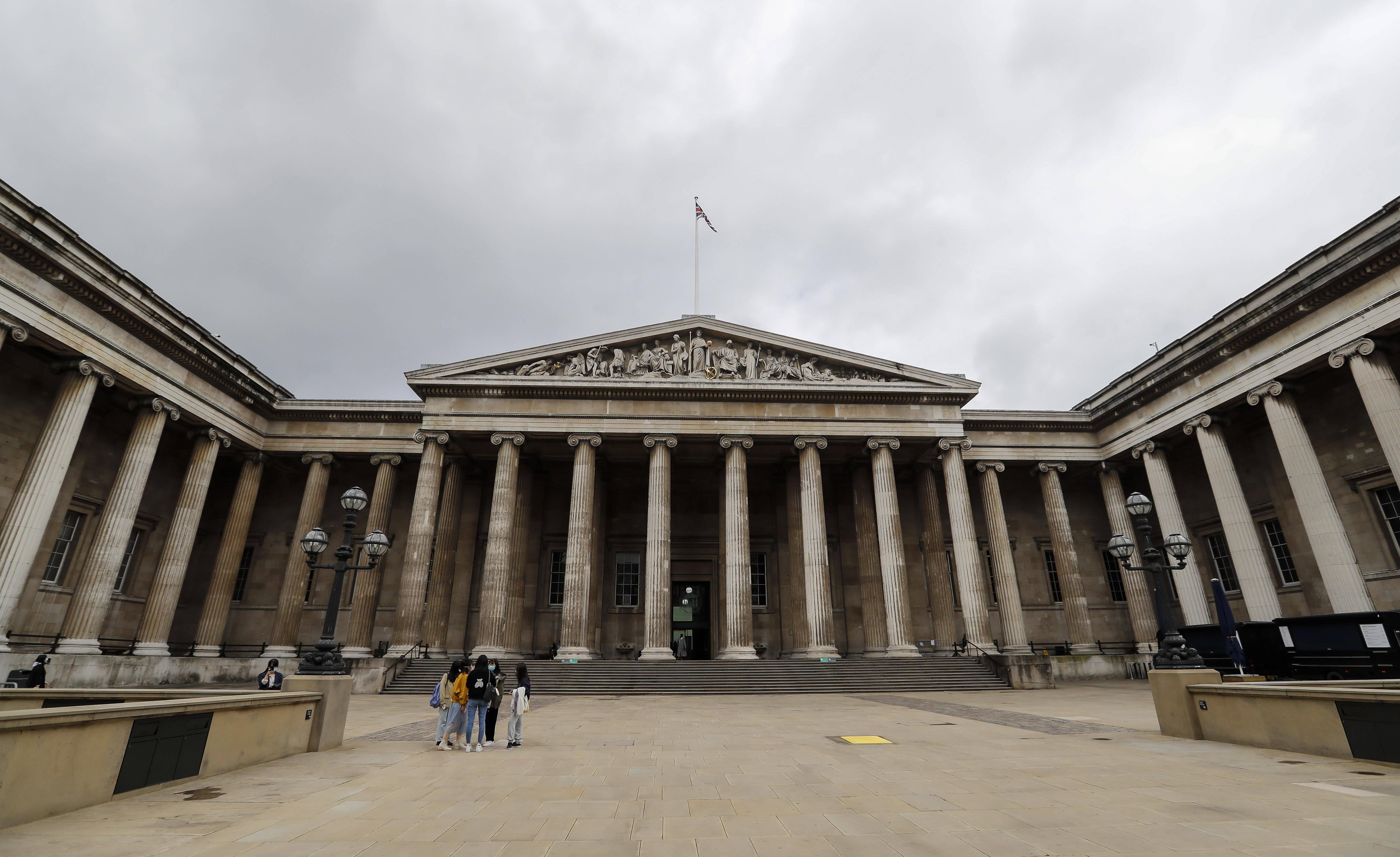 大英博物馆近30年被盗6次 ＂镇馆之宝＂有3件来自中国