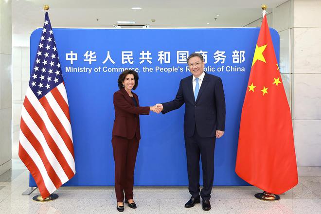 中美宣布在两国商务部之间建立新的沟通渠道