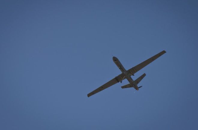 黑海上空，俄罗斯紧急起飞战机拦截美国无人机
