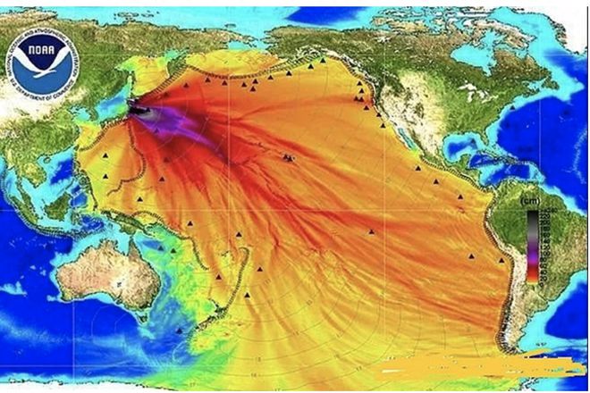 中国要小心，日本若将核污水运西部排放，黄海、渤海南海将遭重创