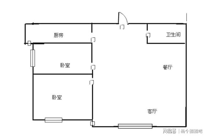 坚持不做吊顶和电视墙，晒晒硬装6万的效果，完工后越住越满意