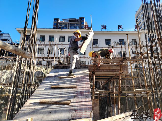 巫溪马镇坝北岸定向限价安置房建设项目有序推进，预计明年3月竣工！