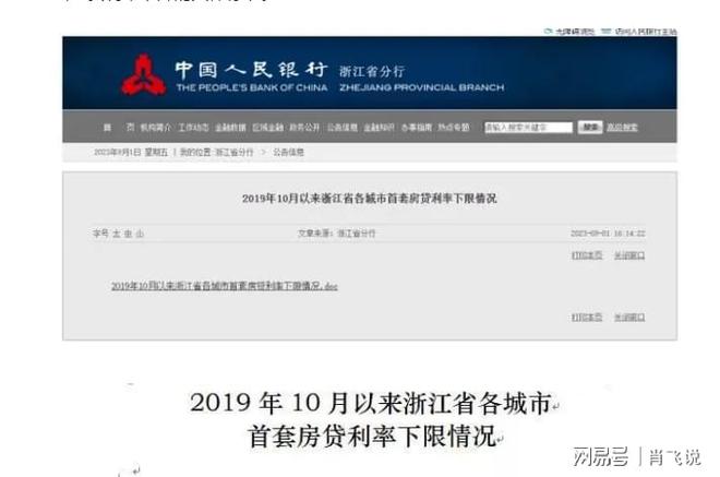 首套房降利率，算下房贷省了130万，谁在美滋滋！新政落地狂欢