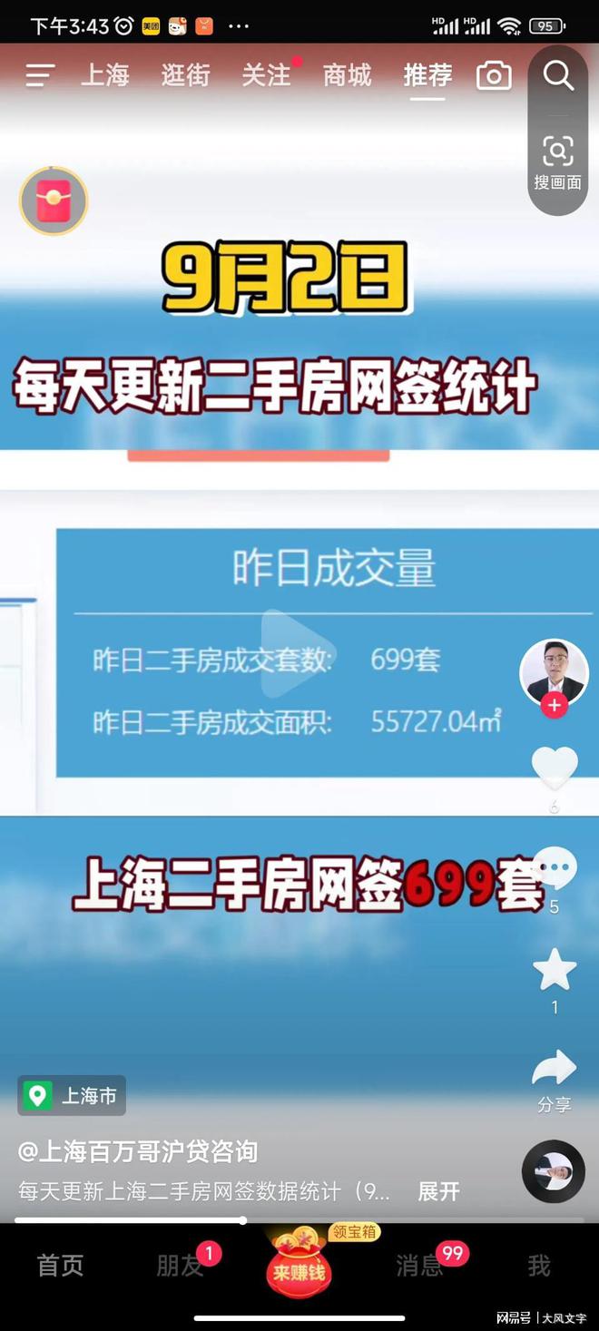 二手房网签699套！上海新政第二天：有钱人发挥作用了
