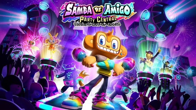 《Samba de Amigo：摇摇乐派对》评测：客厅的“土嗨”体验