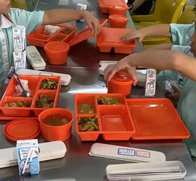 赣州小学被推广吃预制菜，日本要在学生吃饭前先品尝，校长回应