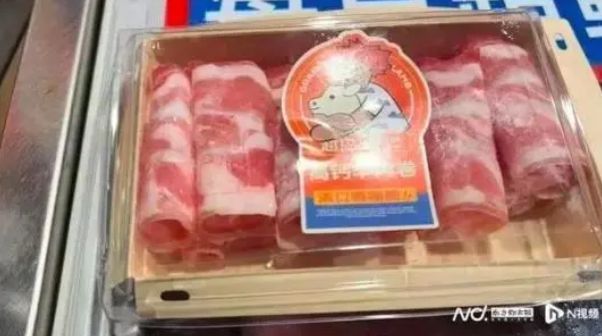 知名火锅店羊肉卷掺鸭肉，被立案调查