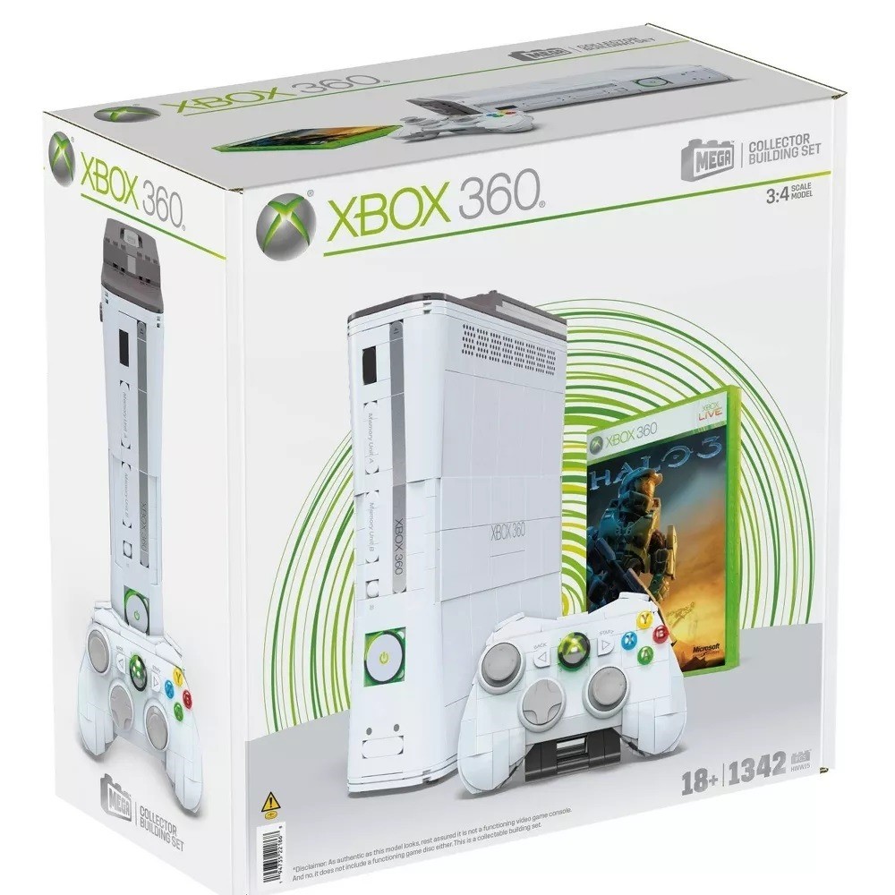 Xbox 360自己攒 Mega为爱好者提供情怀积木