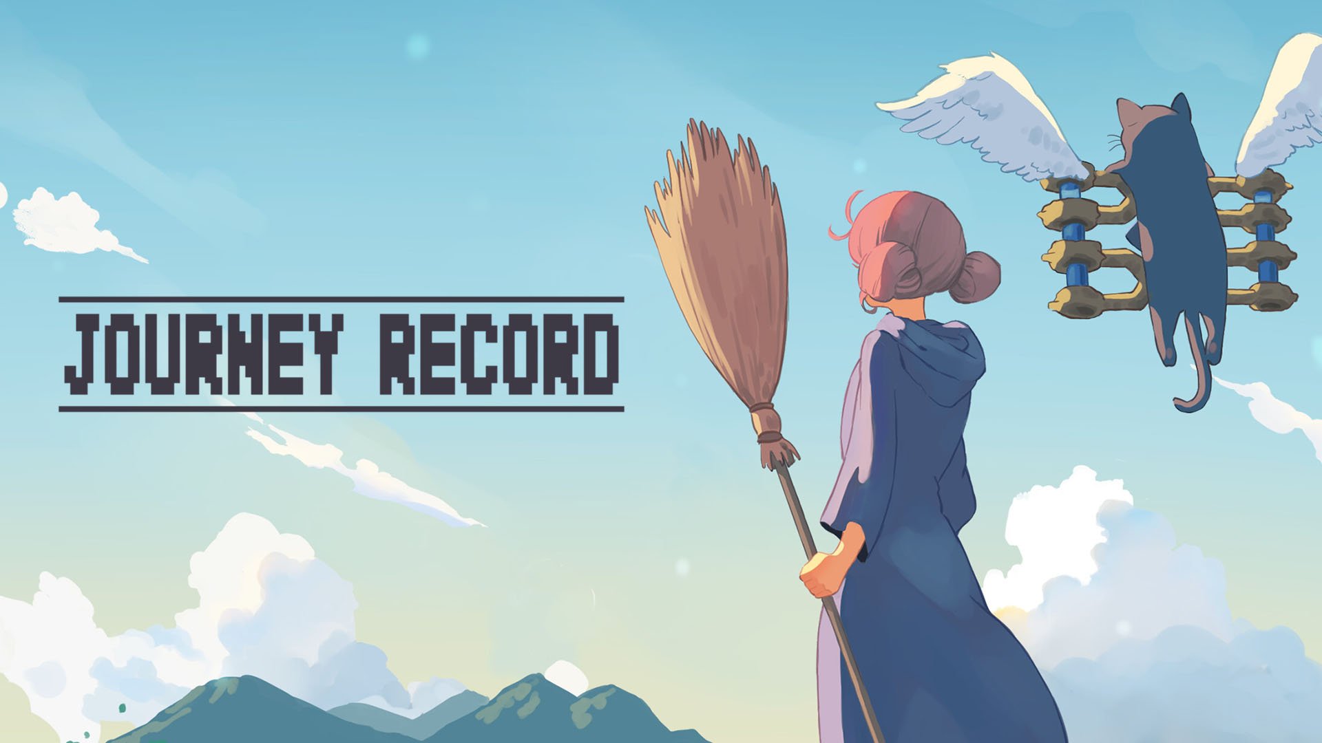 复古风格动作RPG《Journey Record》公布