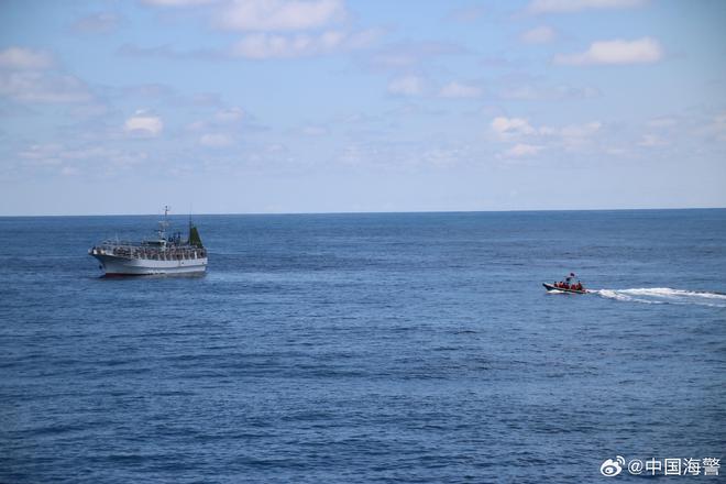 中国海警完成北太平洋公海渔业执法巡航：最远至东经180度以东