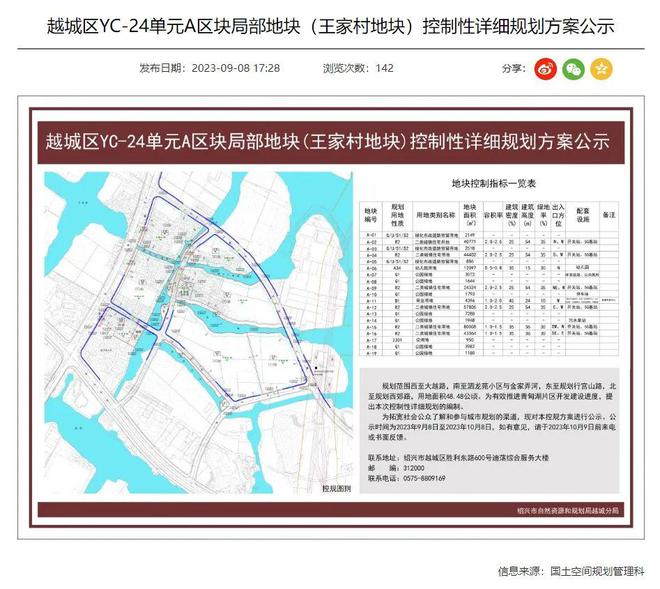 绍兴地铁4号线青甸湖站“曝光”！东浦王家村地块规划方案发布