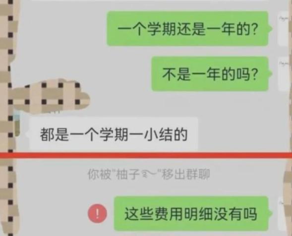 家委会用班费给老师送礼，家长质疑被踢出群，官方已介入调查