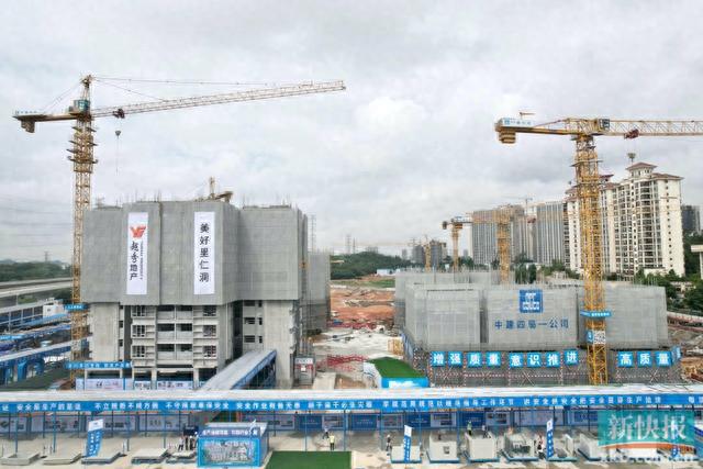 里仁洞村旧改刷新进度，2023年广州住房城乡建设系统“质量月”启动
