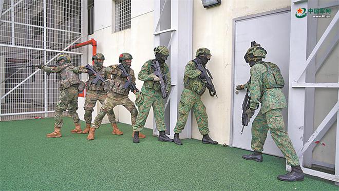 中新“合作-2023”陆军联合训练转入实兵综合演练