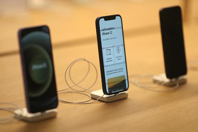 手机辐射超标，法国暂停销售iPhone 12