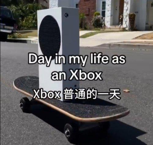 Xbox拍摄雷人广告 官方：放心 没有xbox受伤