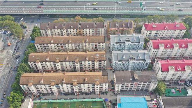 100%签约！上海城市副中心“老破小”居民区拆除重建项目生效