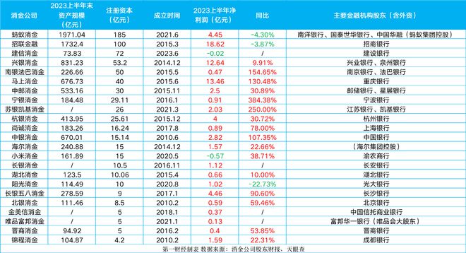 消金“马太效应”显现，多家公司股权、资本迎变局