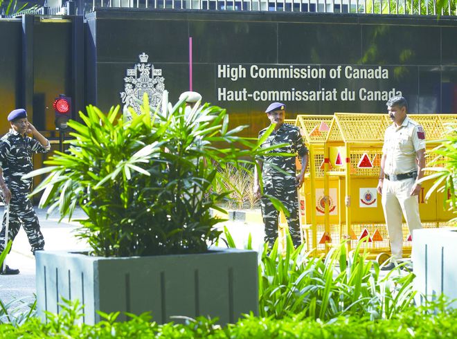 加拿大和印度互逐外交官