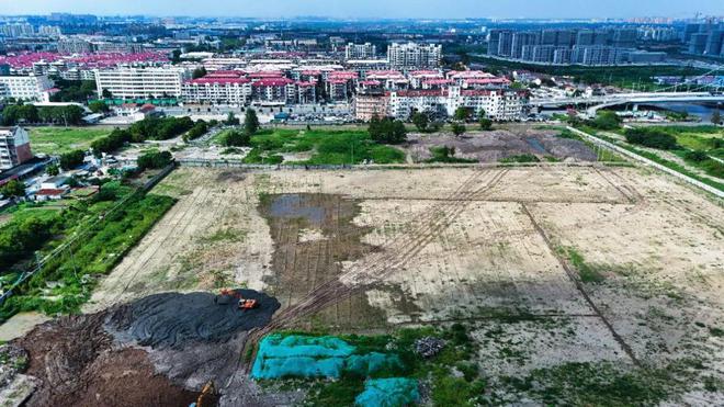 川沙城南将新建安置房