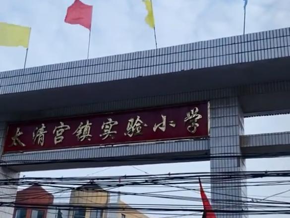 河南一小学生校内坠亡，家属摆棺在校门口痛哭，多部门已在处理