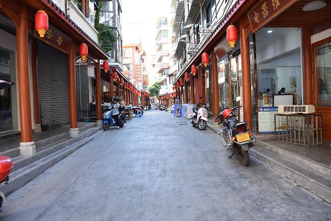 自贡荣县投入资金5.2亿元改造老旧小区120万平方米