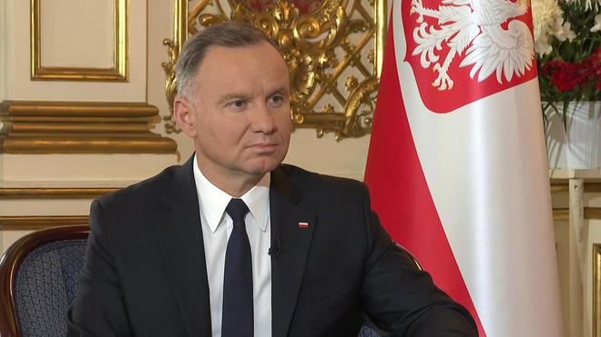 将对乌停供武器？波兰总统称总理被“以最糟糕的方式误读”