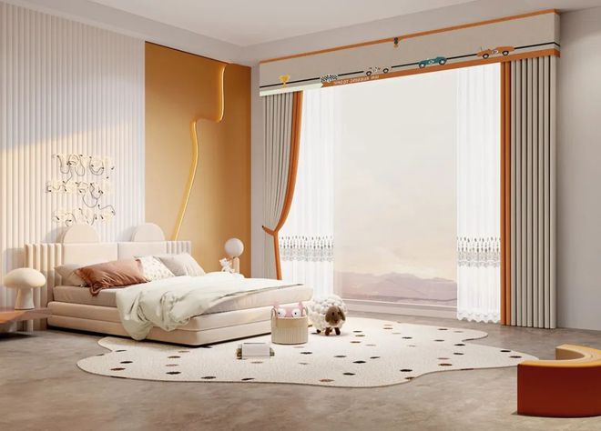 下半年流行的窗帘配色，怎么选能让你家颜值翻倍？