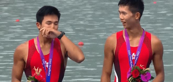 中国香港队收获杭州亚运首金 与中国队包揽赛艇7金