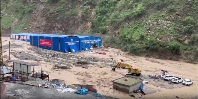 四川路桥集团通报金阳洪灾处置进展：事发时工地内有201人