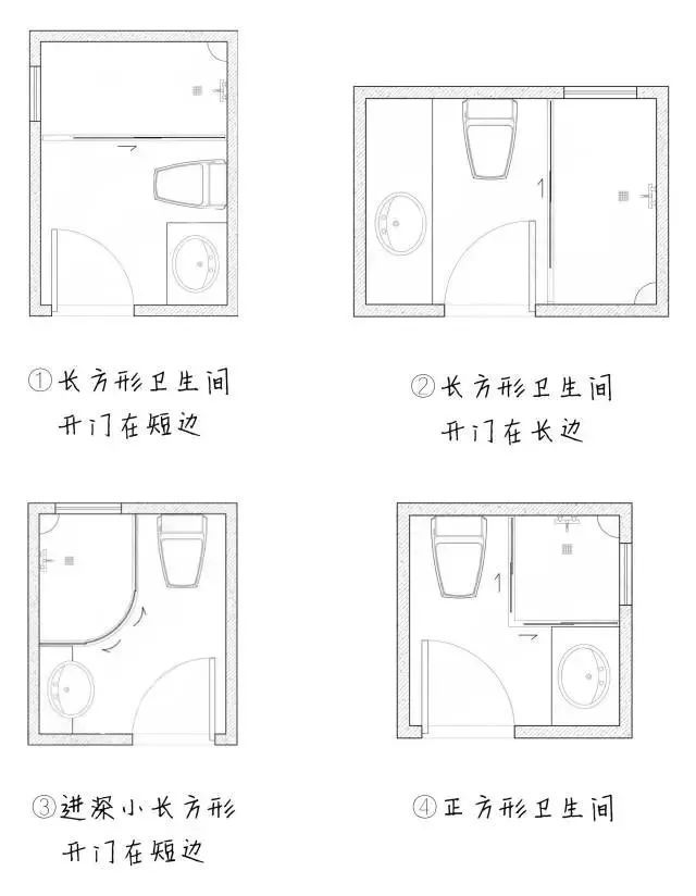 不到6㎡的小户型卫生间，居然可以这样装？