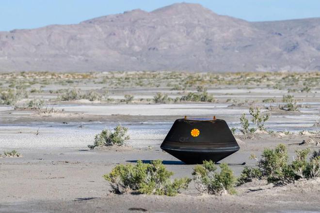 美国完成首次小行星采样返回任务 3年前采集