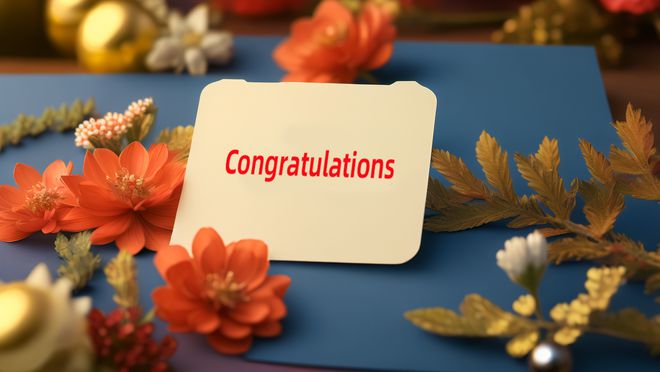 哪个是正确的：congratulation 还是 congratulations？