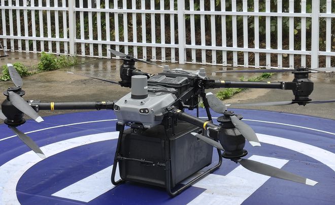 大疆首款运载无人机在黄山送货，推广和消费级无人机有何不同？