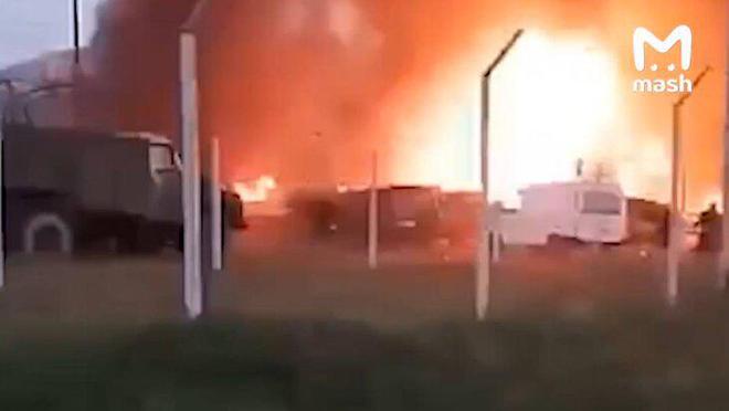 纳卡地区一加油站油库发生爆炸，超200人受伤