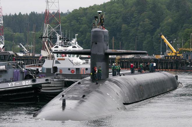 “对其指挥能力缺乏信心”，美海军解职核潜艇艇长