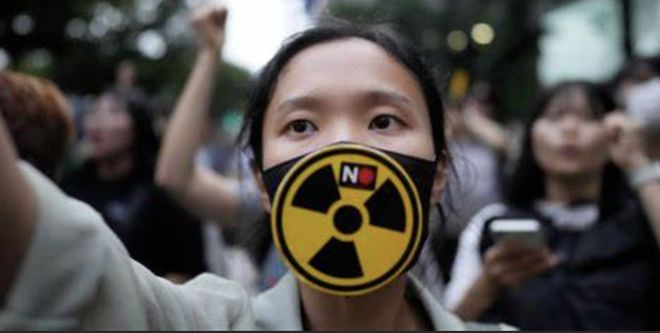 福岛核污水排海满月，韩国人仍抗议：7成民众反对，日本海鲜进口创新低