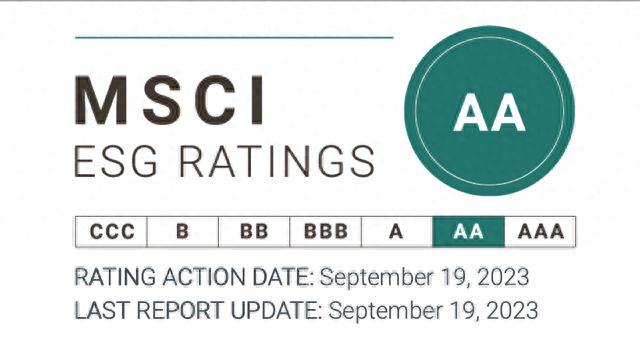 再次获评AA级！同程旅行MSCI ESG评级保持全球领先