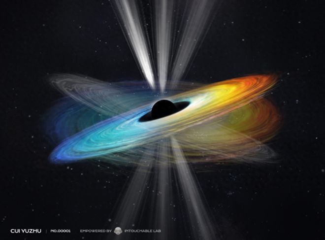 符合广义相对论的预测，M87黑洞最新研究成果登上Nature