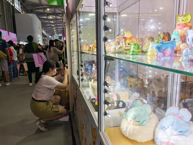 泡泡玛特2023PTS上海国际潮流玩具展回归