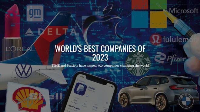 《时代》杂志评选 2023 年度最佳公司，微软位居榜首