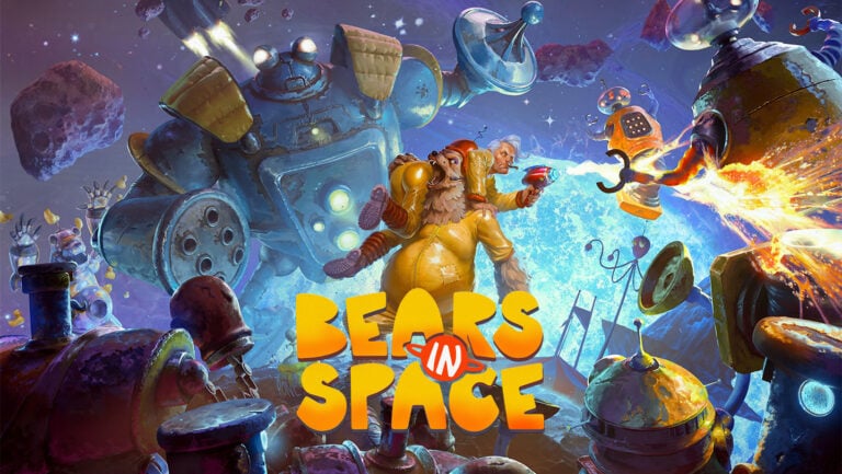 无厘头弹幕FPS《太空熊》公布 明年登陆PC
