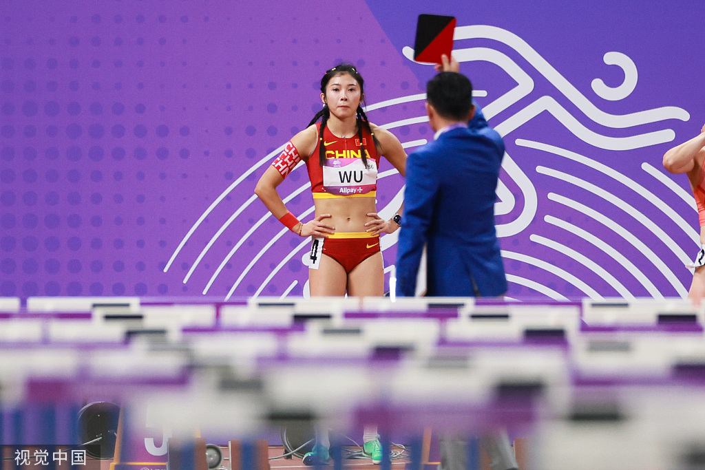 吴艳妮谈抢跑:被对手影响没撑住 巴黎奥运展示中国速度