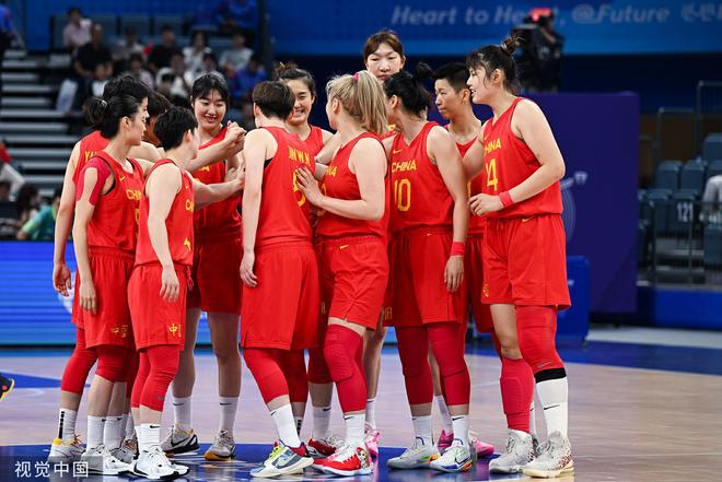 中国女篮大胜朝鲜晋级亚运决赛!将战韩国VS日本胜者