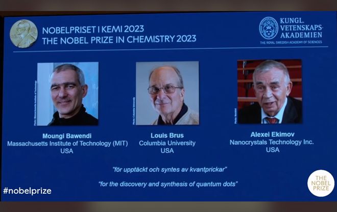 2023年诺贝尔化学奖揭晓，美俄三位科学家获奖