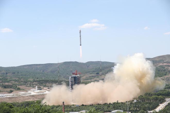 日媒：中国加紧打造“卫星集群”