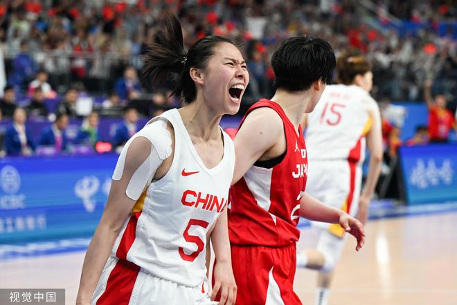 亚运会-卫冕!中国女篮险胜日本 王思雨准绝杀