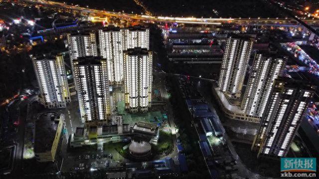 广州市首批共有产权住房试点项目亮灯