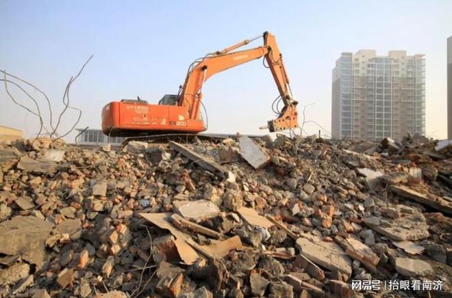 泰山钢铁厂将拆迁，济南公布最新房屋征收范围