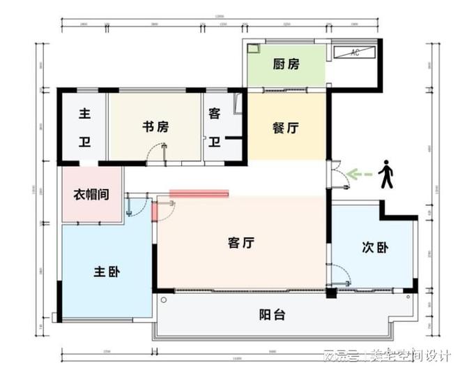 北京一业主花费25万，打造120平米现代简约新家